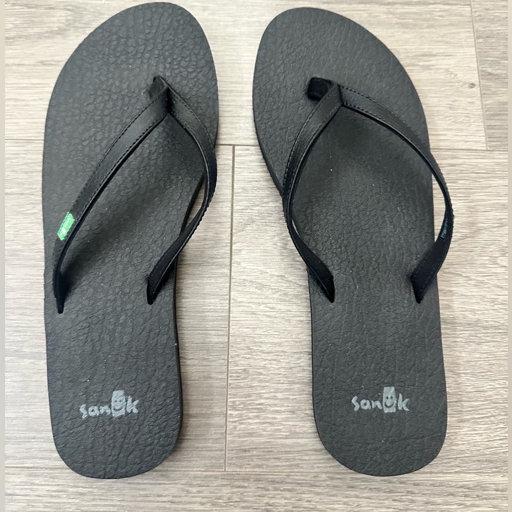 Sanuk Yoga Joy Flip Flops/Sandals